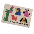 thumbnail image 3 of Oubit Tapis d'Entrée, Tapis de Porte Antidérapant Mignon Tapis d'Entrée Fiable et Durable, 3 of 9