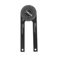 thumbnail image 1 of Miter Saw Protractor Metal Angle Measurement Finder Gauge 360 Degree Cutting Guide Tool, 1 of 4