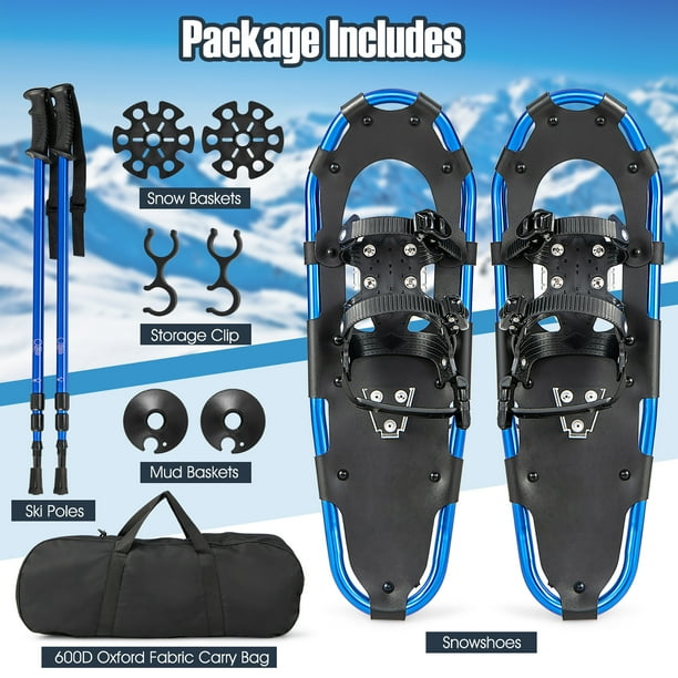 Snowshoes on sale walmart canada