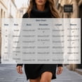 thumbnail image 4 of Women's Turtleneck Sweater Dress Long Sleeve Ribbed Knit Pullover Loose Fit Winter Mini Dress, 4 of 5