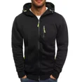 thumbnail image 1 of Sudadera Hombre Con Capucha De Casual Con Cierre Hoodie, 1 of 8