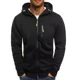 thumbnail image 1 of Sudadera Hombre Con Capucha De Casual Con Cierre Hoodie, 1 of 8