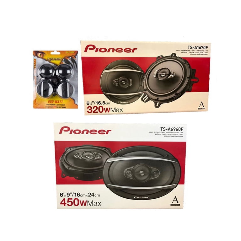 Pioneer TS-A1670F TS-A6960F 6.5