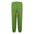 thumbnail image 3 of aidice Men's Cinch Bottom Sweatpants Fall Elastic Waisted Drawstring Athletic Workout Gym Joggers Pant with Pockets, 3 of 5