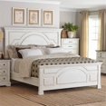thumbnail image 2 of Coaster Celeste Queen Panel Bed in Latte and Vintage White, 2 of 6