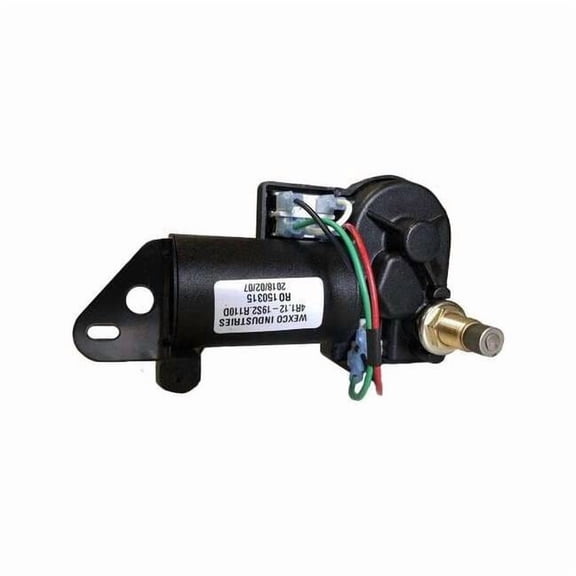 Autotex Wiper Motor,24V,2-1/2" Shaft, 2 Speed 4R2.24-19S2.R110D