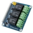 thumbnail image 3 of 3-way 3Way Relay Module Expansion Module Fit For  A B 2b 3b 4B3Way Relay Module, 3 of 8