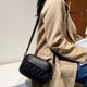 thumbnail image 4 of Bolso bandolera que combina con todo, bolso pequeño de cuero suave simple, bolso coreano de cuero suave para teléfono móvil, 4 of 5