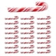 thumbnail image 2 of 100pcs Red And White Handmade Christmas Candy Cane Miniature Food Home Decor Clay Candy Cane About Ty, 2 of 5
