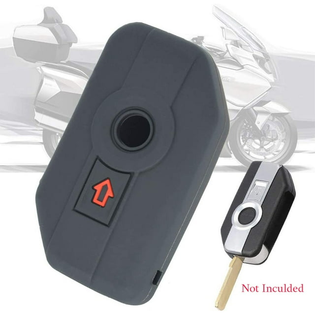 2pcs Silicone Remote Cover Portable Car Key Shockproof Case Keyless Starter Shell Shockproof Keys Covers for Auto Accessories
