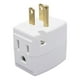 thumbnail image 2 of Adaptador Multi Contacto Leviton 125V Blanco, 2 of 3