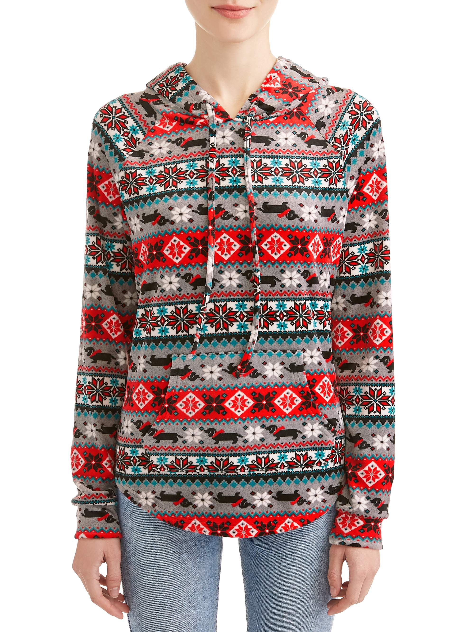 no boundaries christmas hoodie