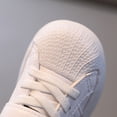 thumbnail image 4 of Chaussures pour Enfants Printemps et Automne Chaussures pour Bébé Garçon Chaussures pour Bébé Coquillage Chaussures pour Filles Petites Chaussures Blanches, 4 of 5