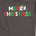 thumbnail image 3 of Peanuts - Merry Christmas Snoopy - Men's Short Sleeve Graphic T-Shirt, 3 of 6