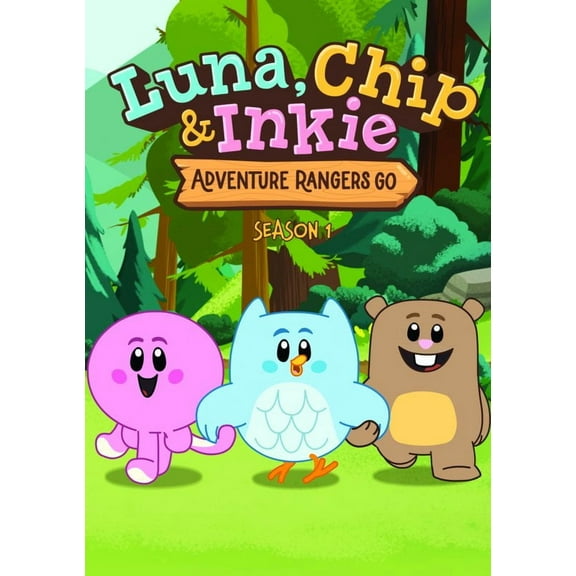 Luna, Chip And Inkie: Season One
