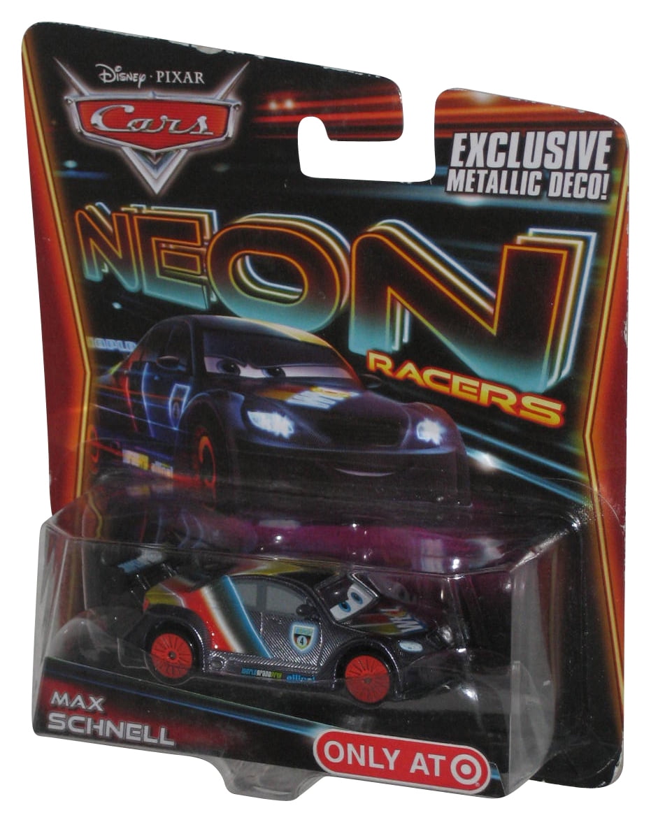 Assumption yours arrival Disney Cars Movie Neon Racers (2013) Max Schnell Exclusive Metallic Deco  Die Cast Toy Car - Walmart.com