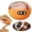 Orange, variant on CHENjy Electric Nail Clipper for Seniors, Rechargeable Automatic Nail Trimmer with 3 Speeds and Light, Grey