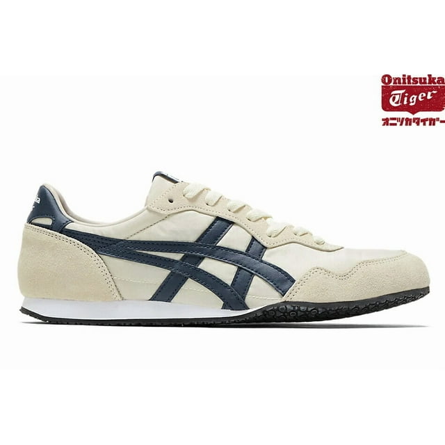 Onitsuka & Tiger SERRANO 1183B400 200 Beige/ Navy men's woman shoes sneaker
