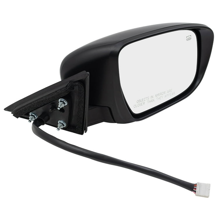 BROCK Pair Power Mirrors Compatible with 2017-2019 Rogue Driver 