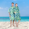 thumbnail image 2 of Hotiary Kids Hooded Poncho Towels, Boy Girl Soft & Absorbent Microfiber Beach Towel, Swimming Pool Changing Robe Bathrobe Bath Towel, 2 of 4