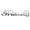 CT059-Silver, variant on Custom Car Stickers, Custom Stainless Steel Falling Leaves Car Stickers, Personalized Name & Text Emblem, Waterproof Metal Decal for Cars, Vans, Boats, Bicycles, Refrigerators, Walls & Doors Etc