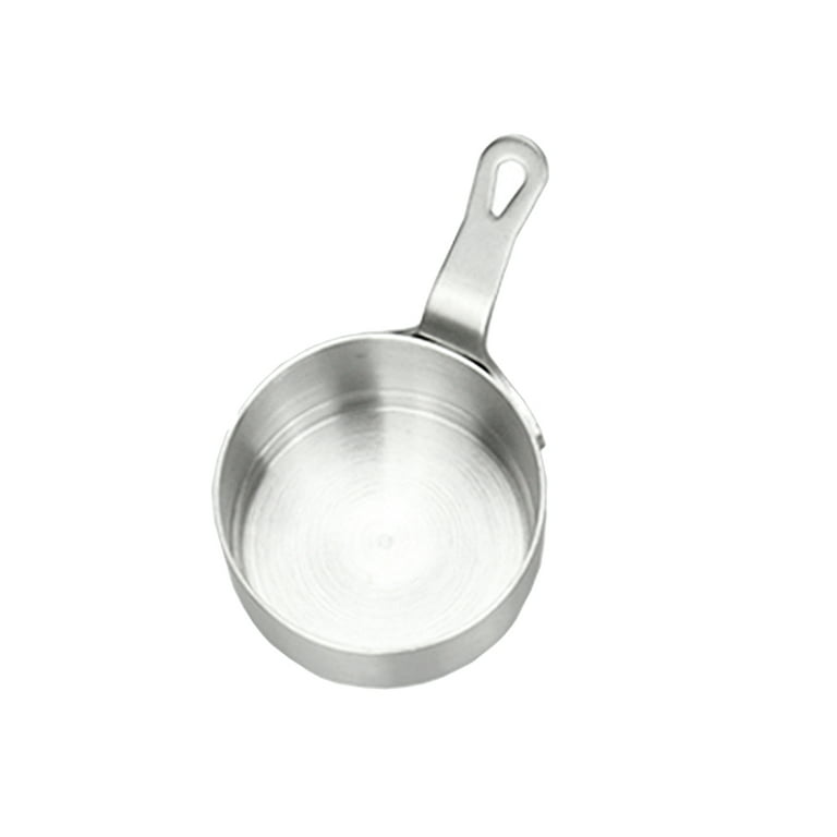Stainless Saucepan Small Cooking pot pan Milk Warmer 50ml + 100ml
