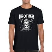 Texas Tees, Man Myth Legend Tshirt, Funny Brother Shirts, Brother, Man Myth Legend - Black