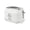 Ivory/Chrome, variant on 2-Slice Stainless Steel Toaster with Defrost, Bagel & Reheat Functions