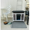 thumbnail image 3 of Outdoor Cat House Feral Cat Enclosure for Small Cat Dog Shelter, 3 of 10