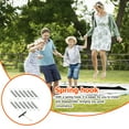 thumbnail image 3 of Minkissy 12 x Springs Seismic Performance Trampoline Spring Steel for Hanging Hammock Chairs, 3 of 4