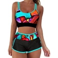thumbnail image 1 of Traje de baño de bikini de dos piezas cómodo estampado con estilo de verano para mujer OAVQHLG3B Store lin121212, 1 of 3