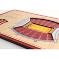 thumbnail image 3 of Indiana Hoosiers 3D StadiumViews Desktop Display, 3 of 4