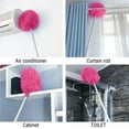 thumbnail image 5 of kkbbma under $5 Ceiling Fan Duster Dusters For Cleaning- Microfiber Duster With Extension Pole 47 Inches- Duster For Cleaning Ceiling Fan- High Ceiling- Furniture, 5 of 6