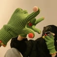 thumbnail image 3 of Womens Winter Gloves Warm Touch Screen Knit Gloves for Women Cold Weather, 3 of 4