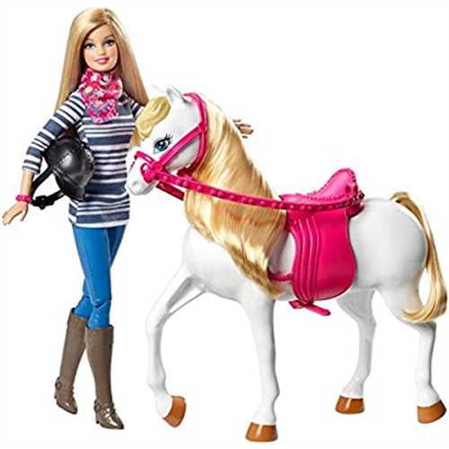 barbie with a horse