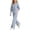 Gray, variant on Cethrio Girls Knitted Outfit Sets, Fall 2 PC Casual Long Sleeve Girls' Clothing Sets Pink Size 6