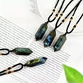 thumbnail image 6 of GKNET Natural Labradorite Moonstone Quartz Crystal Pendant Charm Necklace Reiki Amulet, 6 of 9