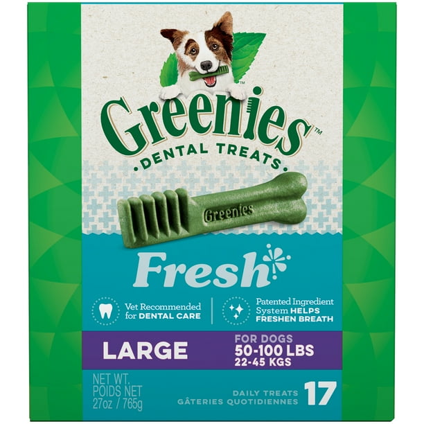 Greenies Grain Free Large Dental Dog Treats 36 Oz Count Of 24 Dog Dental Care Greenies Grain Free