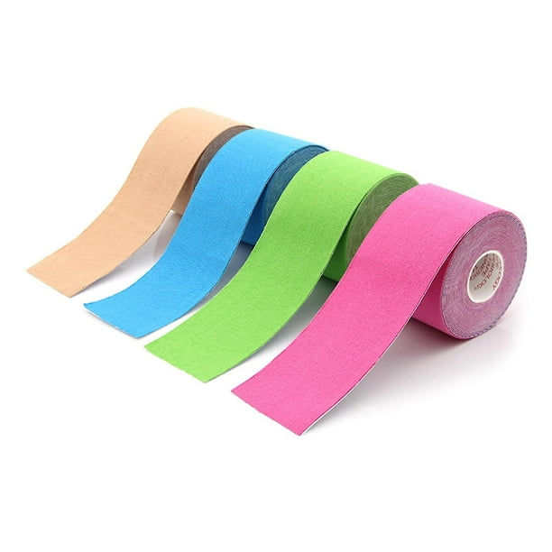 Multi-color Sport Tape Self Adherent Wrap Cotton Elastic Muscle