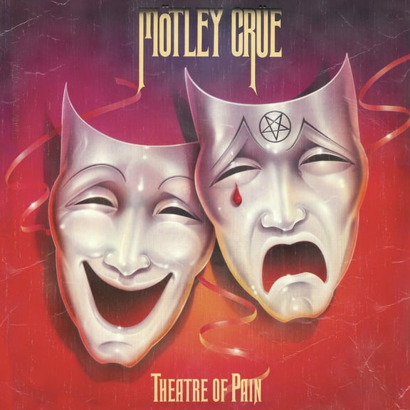 Motley Crue - Theatre Of Pain - Music & Performance - CD