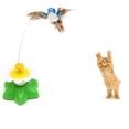 thumbnail image 2 of RYRDWP Swivel Electric Seat Birdie Funny Cat Kitten, 2 of 9