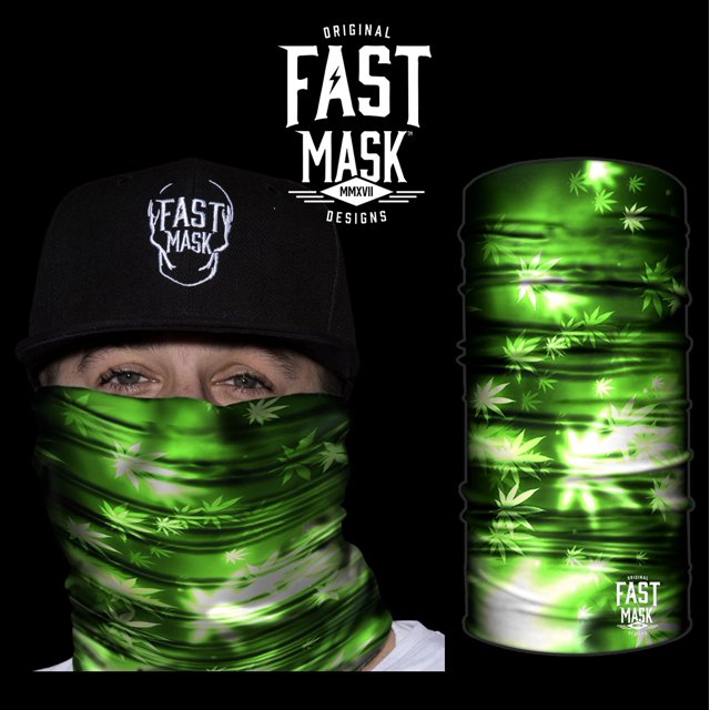 The Mystic Leaf Neck Gaiter - *Now With Sewn Edges*