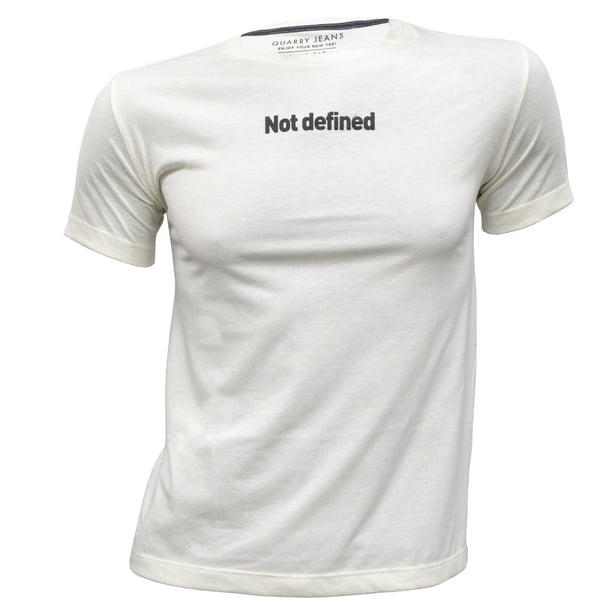 Playera Hombre QUARRY Estampada Arte
