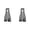 Grey, variant on Gytml No Drill Leather Car Seat Back Hooks, 6.5In Dual Metal Hook Headrest Bag Hangers, Universal Auto Backseat Storage Holders For Purse Grocery Bags Travel Luggage Vehicle(Beige-2Pcs)