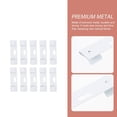 thumbnail image 3 of EIGTHTAIL 10 Pcs Onglets de Réparation pour Stores Verticaux Remplacement Accessoires de Clip de Rideau pour Fenêtre, 3 of 6