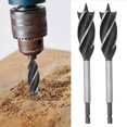 thumbnail image 3 of Wood Drill Bit, Woodworking Auger Bit, Portable Compressed Boards For Wood Panels Density Boards Industry, 3 of 8