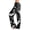 Black, variant on Pajama Pants Women Halloween Ghost Print Soft Stretch Drawstring Comfy Lounge Bottoms