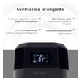 thumbnail image 4 of Ventilador de Torre Ionizador, WiFi, Silencioso, LED, Oscilación 80°, Timer. Esquimal (Negro, 85cm), 4 of 7