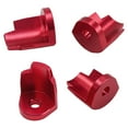 thumbnail image 3 of Xuanheng 4Pcs Shock Absorber Cap Aluminum for 1/14 RC Car Simple Assembly Red, 3 of 8