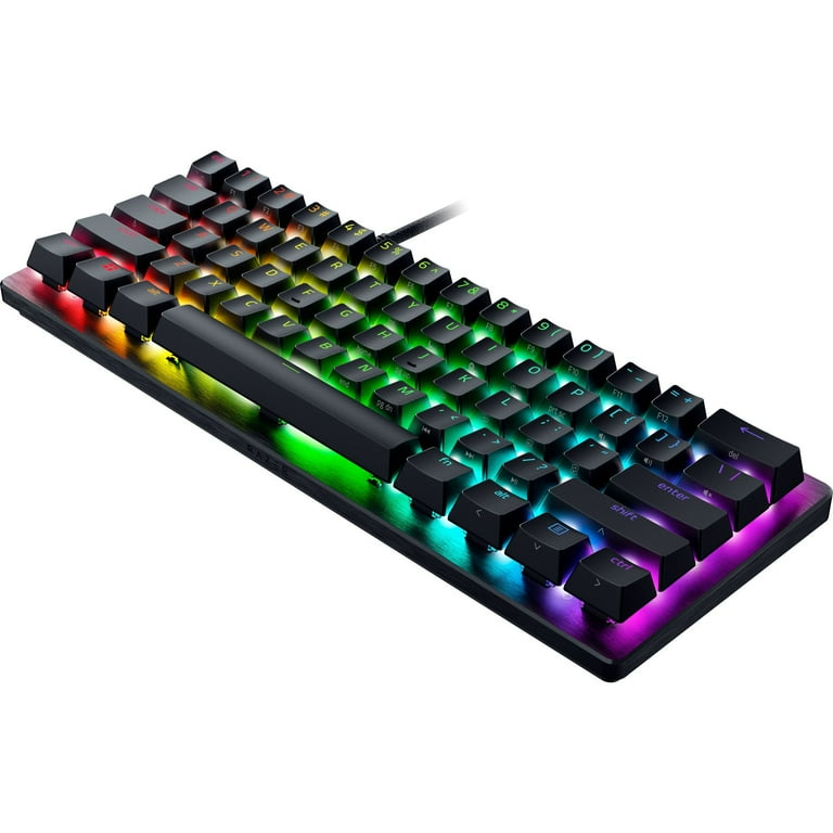 Razer Huntsman V3 Pro Mini 60% Wired Analog Optical Esports Keyboard with  Rapid Trigger and Adjustable Actuation Black RZ03-04990200-R3U1 - Best Buy